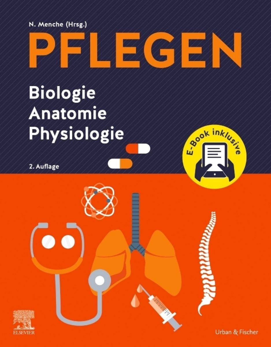 Pflegen Biologie Anatomie Physiologie E Book Von Nicole Menche