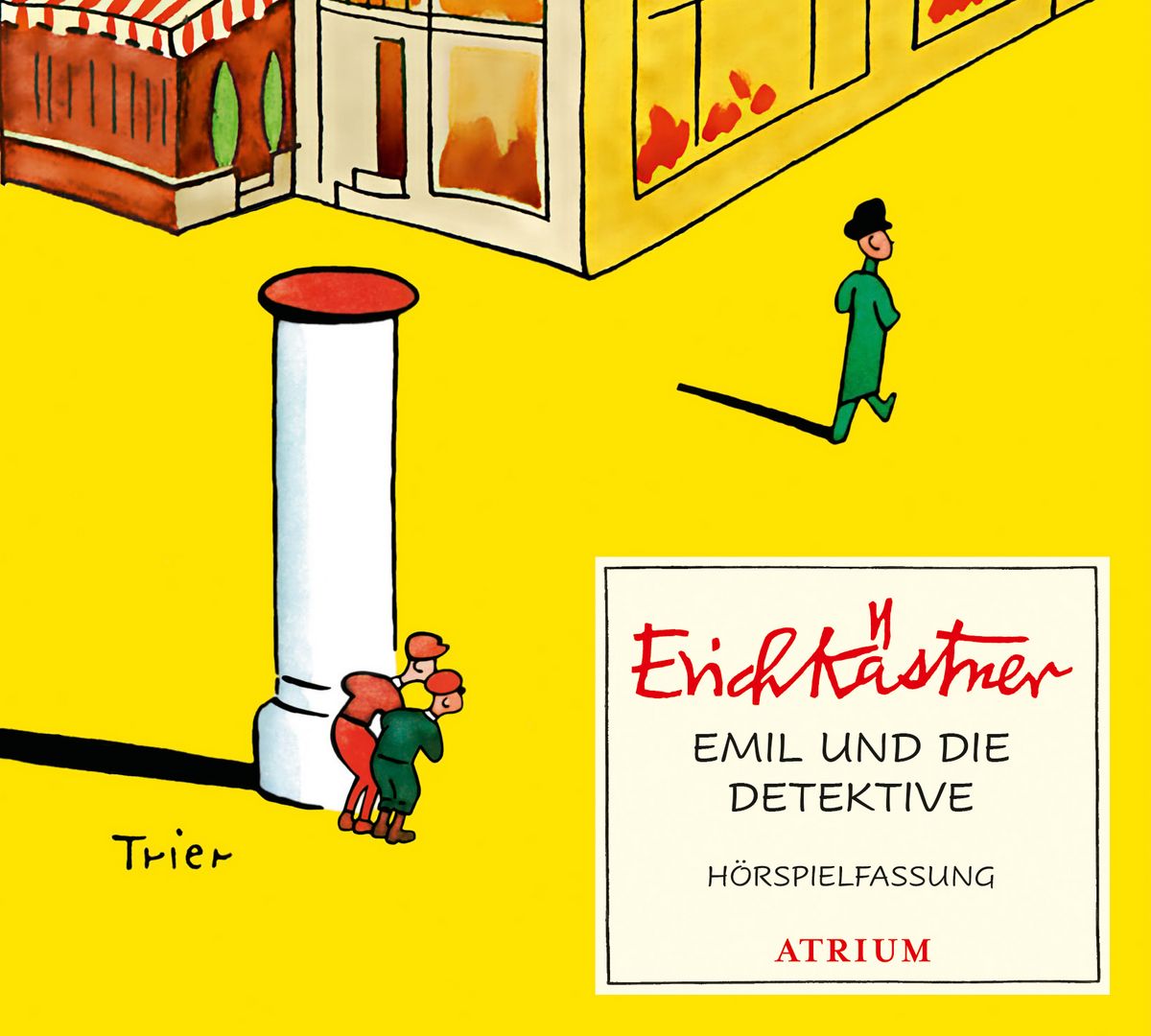 Emil und die Detektive von Erich Kästner - Hörbuch | Thalia
