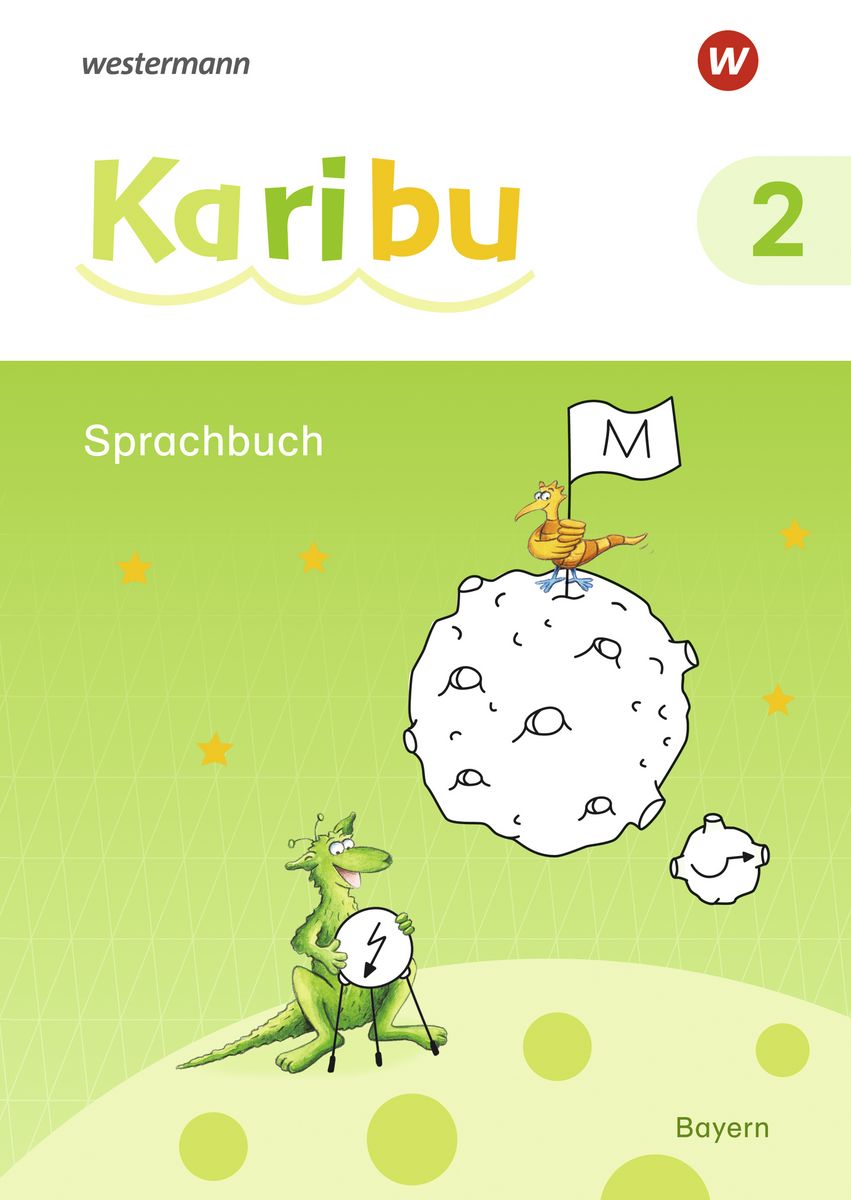 Karibu 2. Sprachbuch. Bayern - Deutsch Schulbuch - 978-3-14-129145-2