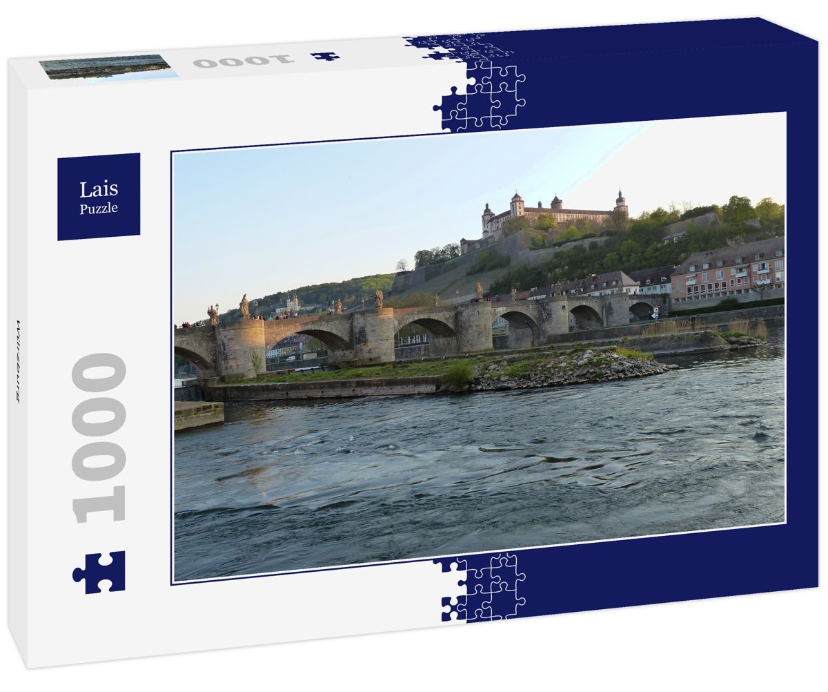 Lais Puzzle 1000 Pezzi - Landungsbrücken, Amburgo, Panorama Marittimo, Per Adulti - 2
