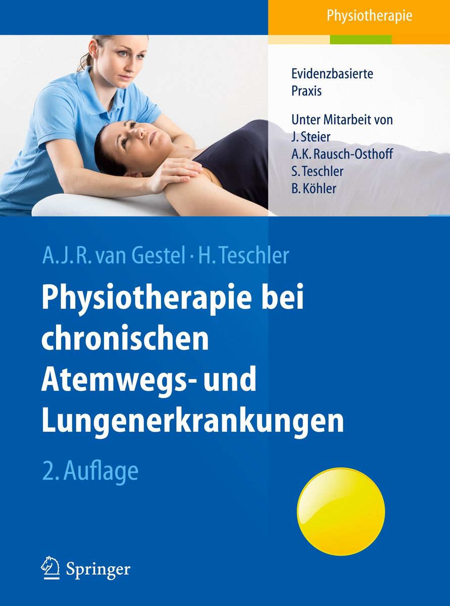 Physiotherapie bei chronischen Atemwegs- und Lungenerkrankungen von ...
