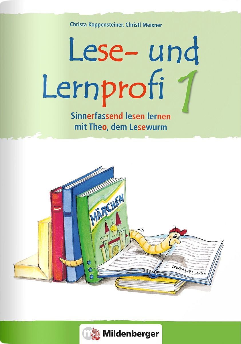 'Lese- und Lernprofi 1 - Schülerarbeitsheft - silbierte Ausgabe' - '1