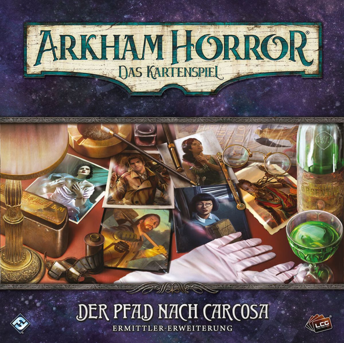 Fantasy Flight Games FFGAHB01 Arkham Horror Third Edition, Mixed Colours, 1. Standalone