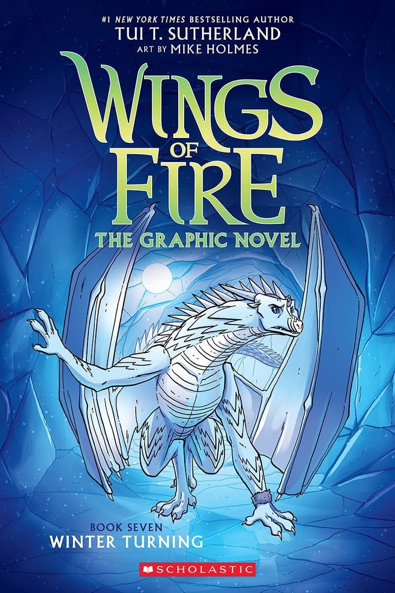 'Winter Turning A Graphic Novel (Wings of Fire Graphic Novel 7)' von