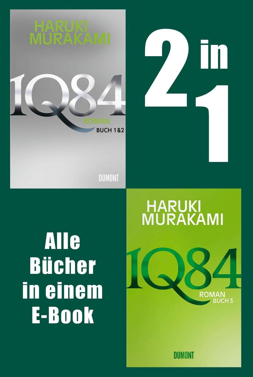 1Q84. Alle Bücher in einem EBook von Haruki Murakami eBook Thalia