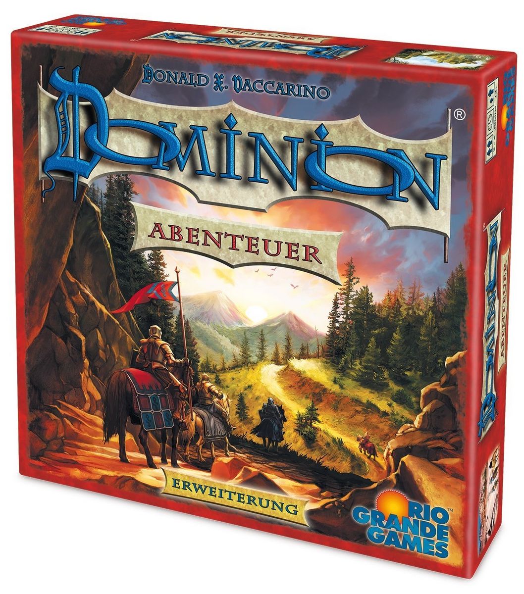 Dominion Erweiterung - Abenteuer kaufen - Spielwaren | Thalia