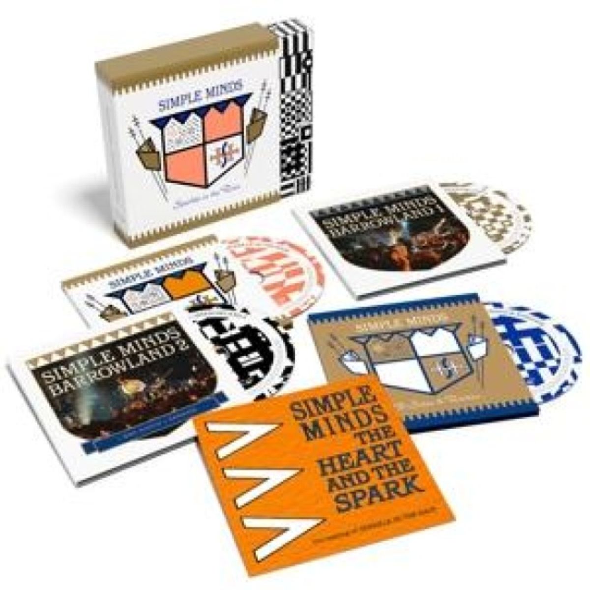 ファッション通販 安い Sparkle CD auf Minds Simple von Boxset) (4CD Rain The In 洋楽