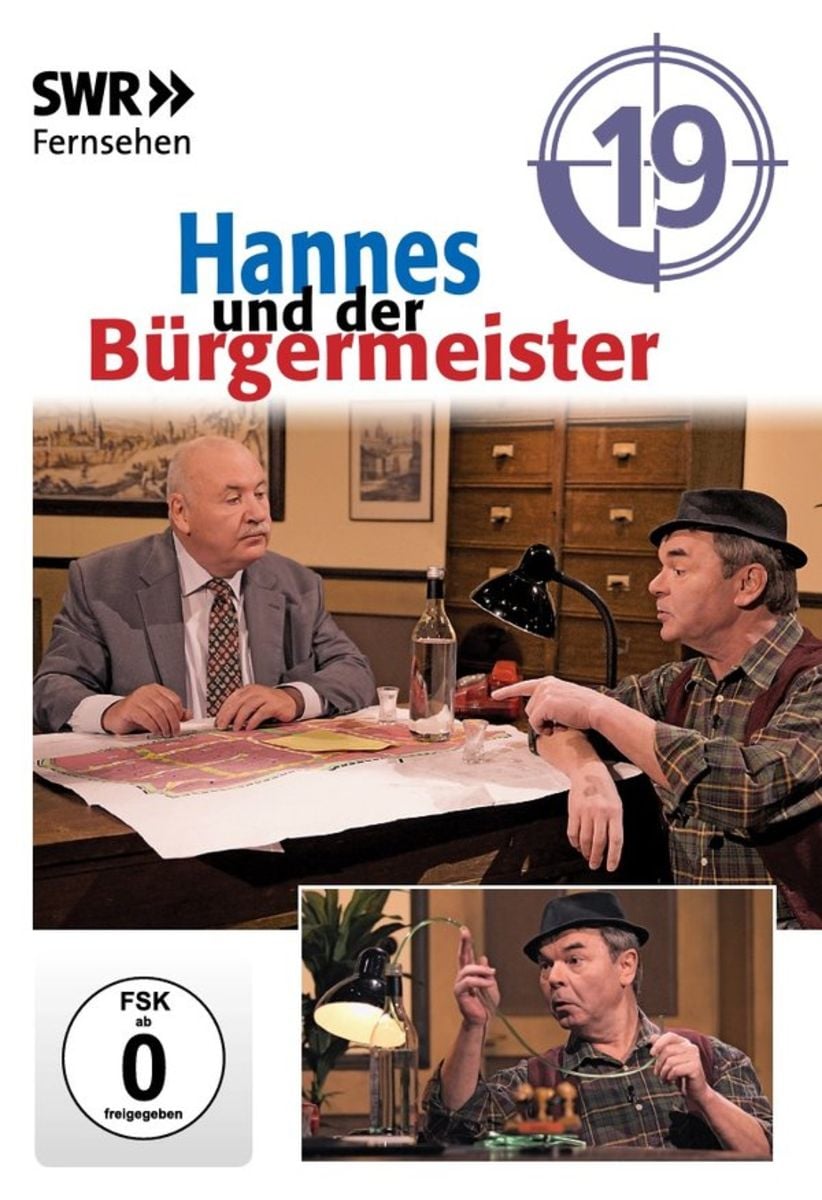 Hannes Und Der B Rgermeister Teil Von Isolde Rinker Dvd