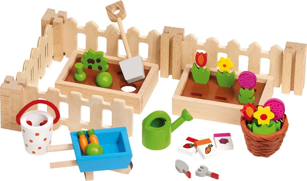 'Goki Accessoires Mein kleiner Garten, für die Puppenhäuser' kaufen