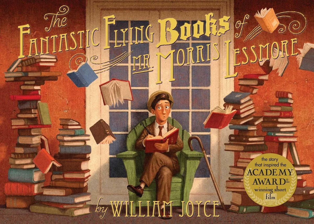 „The Fantastic Flying Books of Mr. Morris Lessmore“