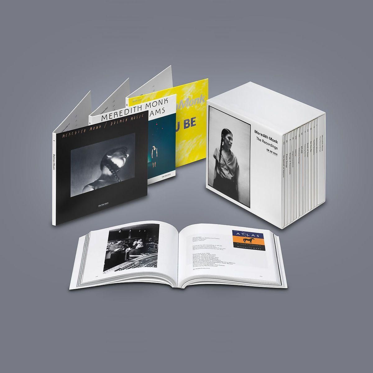 Meredith Monk The Recordings Von Meredith Monk Auf Cd Musik