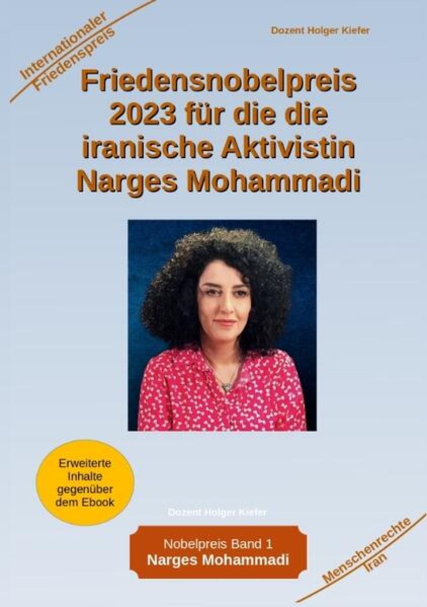 'Friedensnobelpreis 2023 Für Die Die Iranische Aktivistin Narges ...