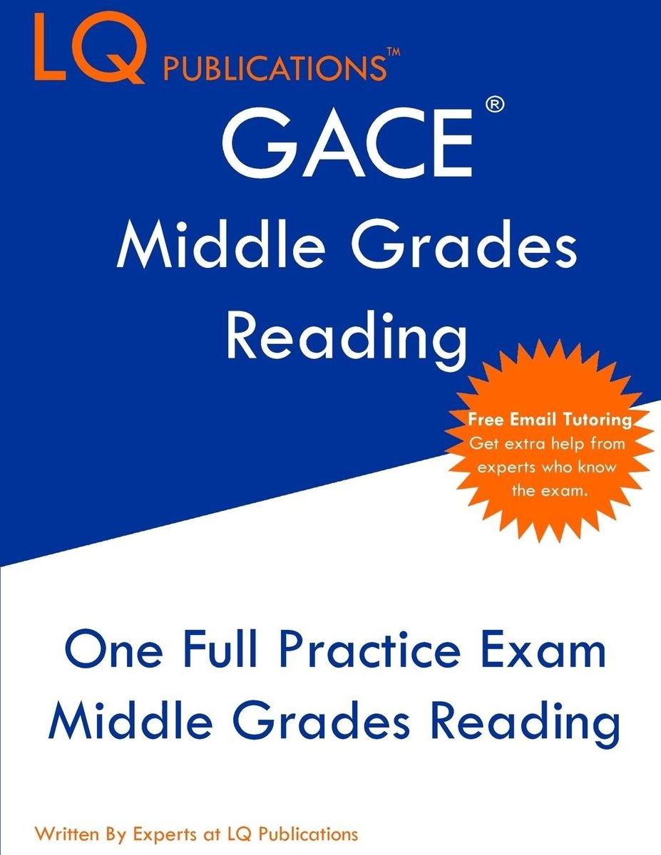 'GACE Middle Grades Reading' 'Nach Schulform' Schulbuch '9781