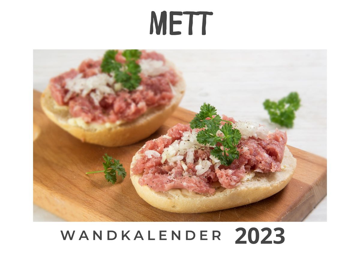 Mett - Postkartenkalender | Thalia