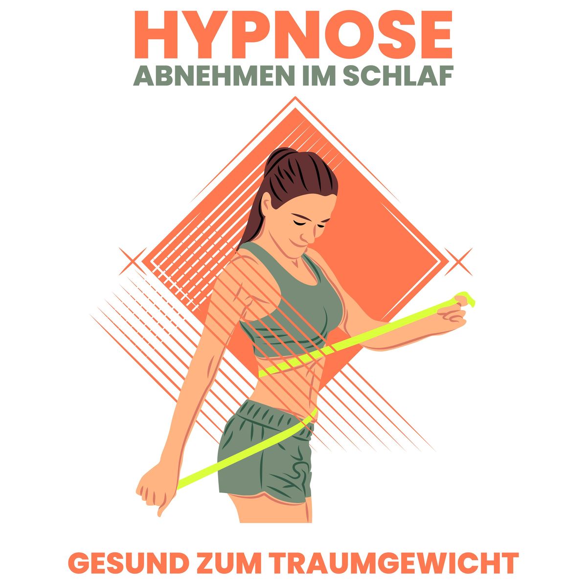 'Hypnose - Abnehmen Im Schlaf' Von 'Raphael Kempermann' - Hörbuch-Download