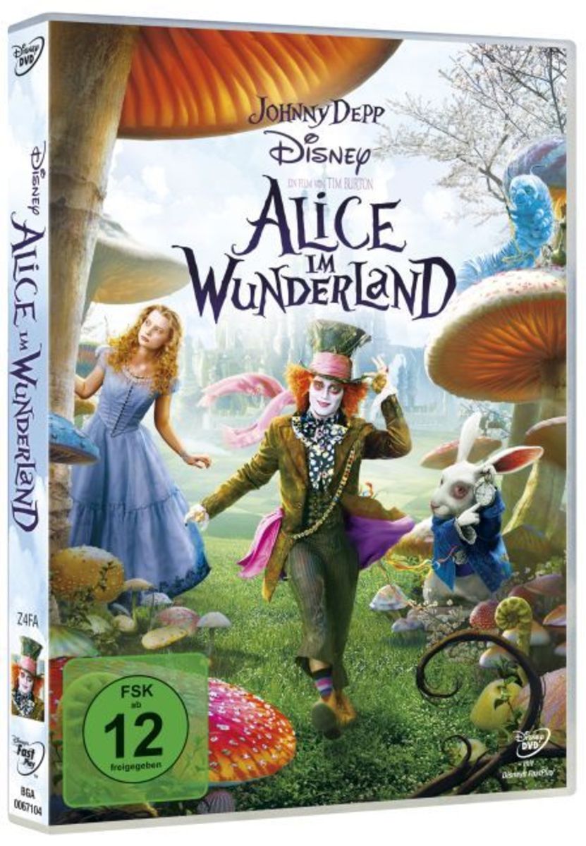 Pronunciar No haga nudo Alice im Wunderland von Tim Burton - DVD | Thalia