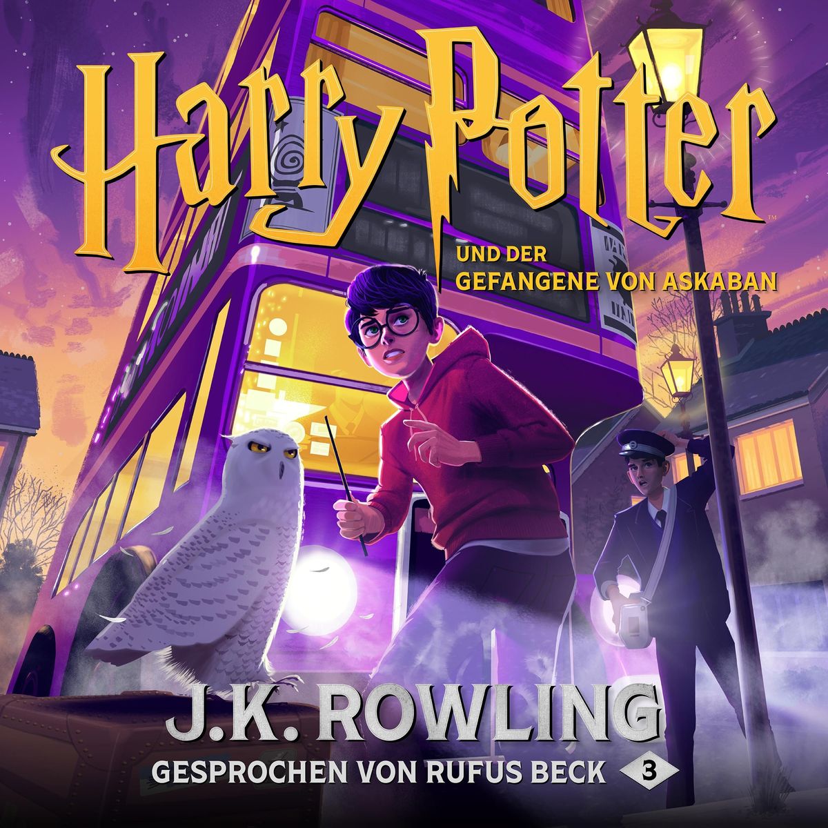 Harry Potter 3 und der Gefangene von Askaban von J. K. Rowling HörbuchDownload Thalia
