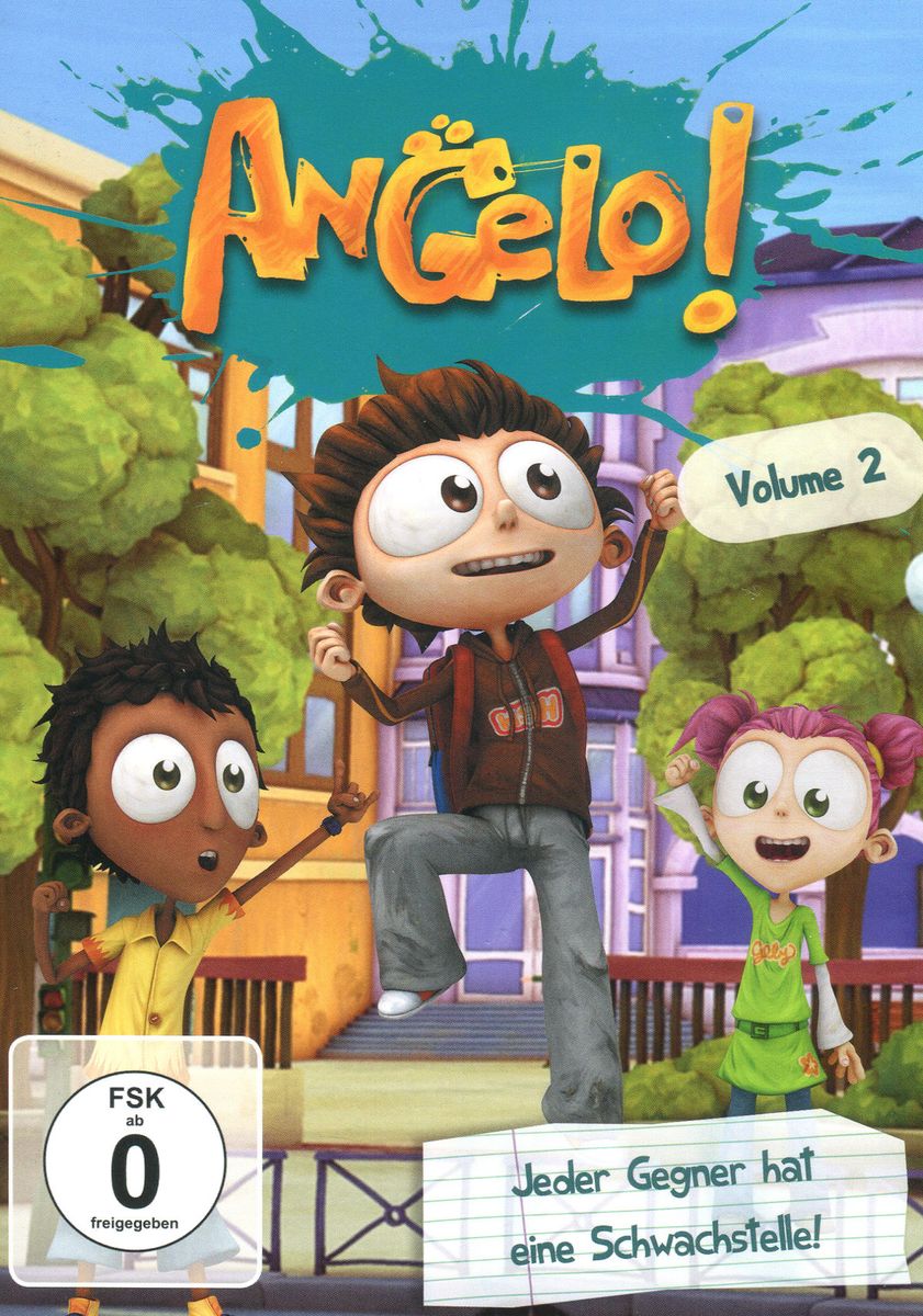 Angelo! - Volume 1 DVD jetzt bei  online bestellen