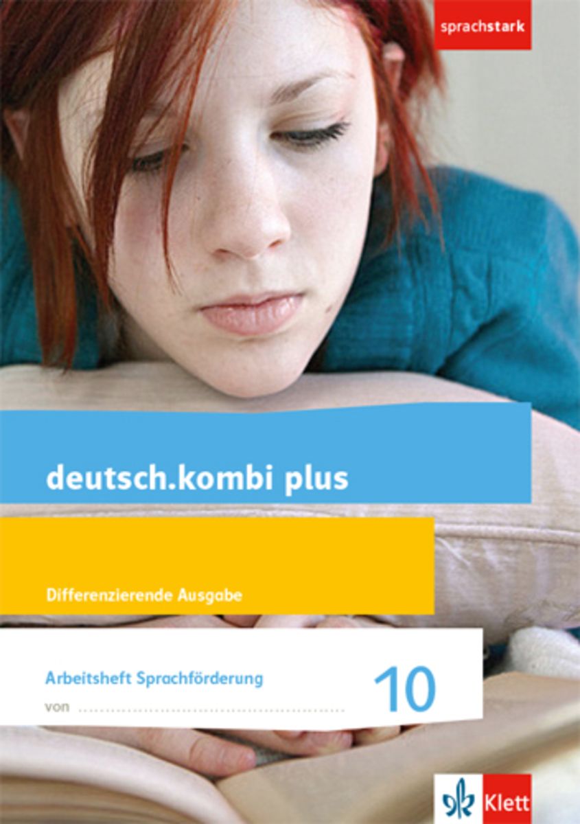 Deutsch Kombi Plus 8 Lösungen Pdf 'Deutsch.kombi plus 10. Differenzierende Allgemeine Ausgabe