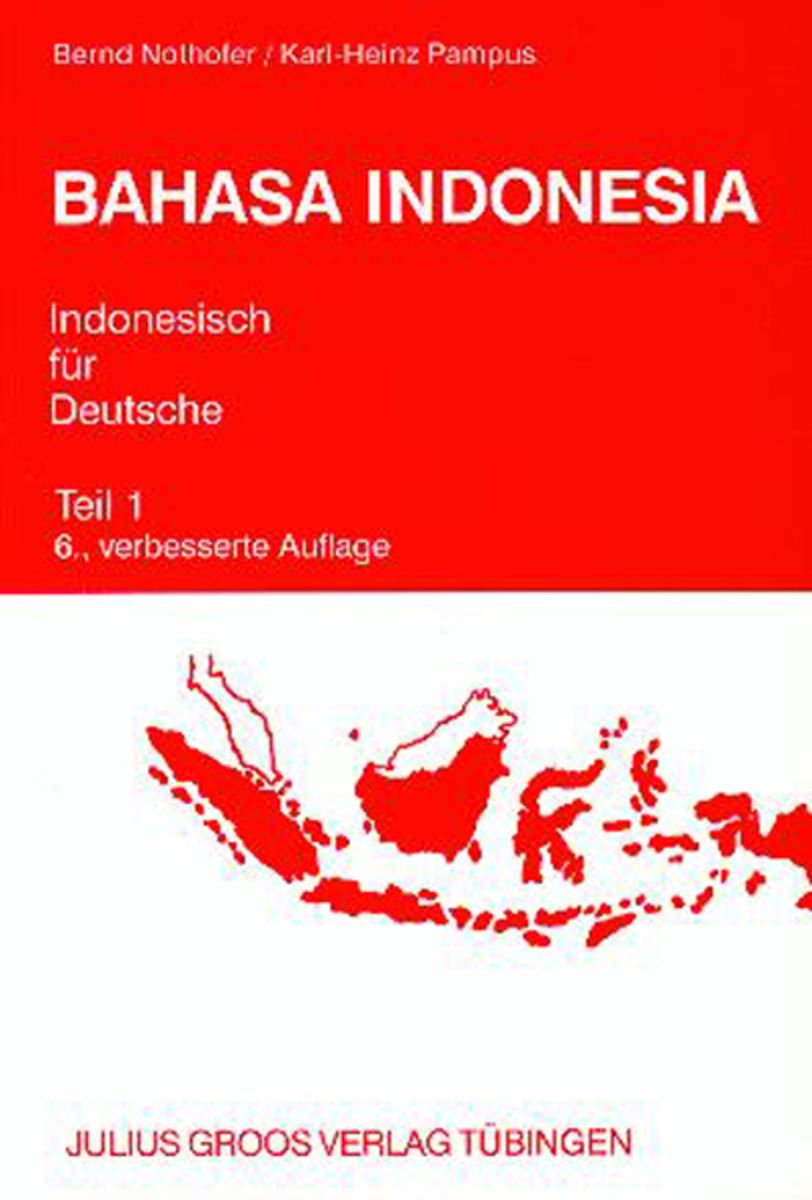 Bahasa Indonesia - Indonesisch für Deutsche online bestellen