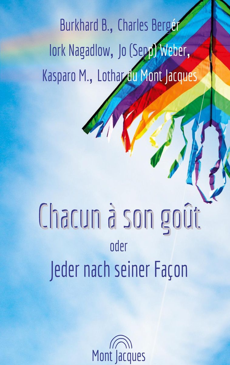 'Chacun à Son Goût' Von 'Burkhard B.' - Buch - '978-3-949054-12-9'