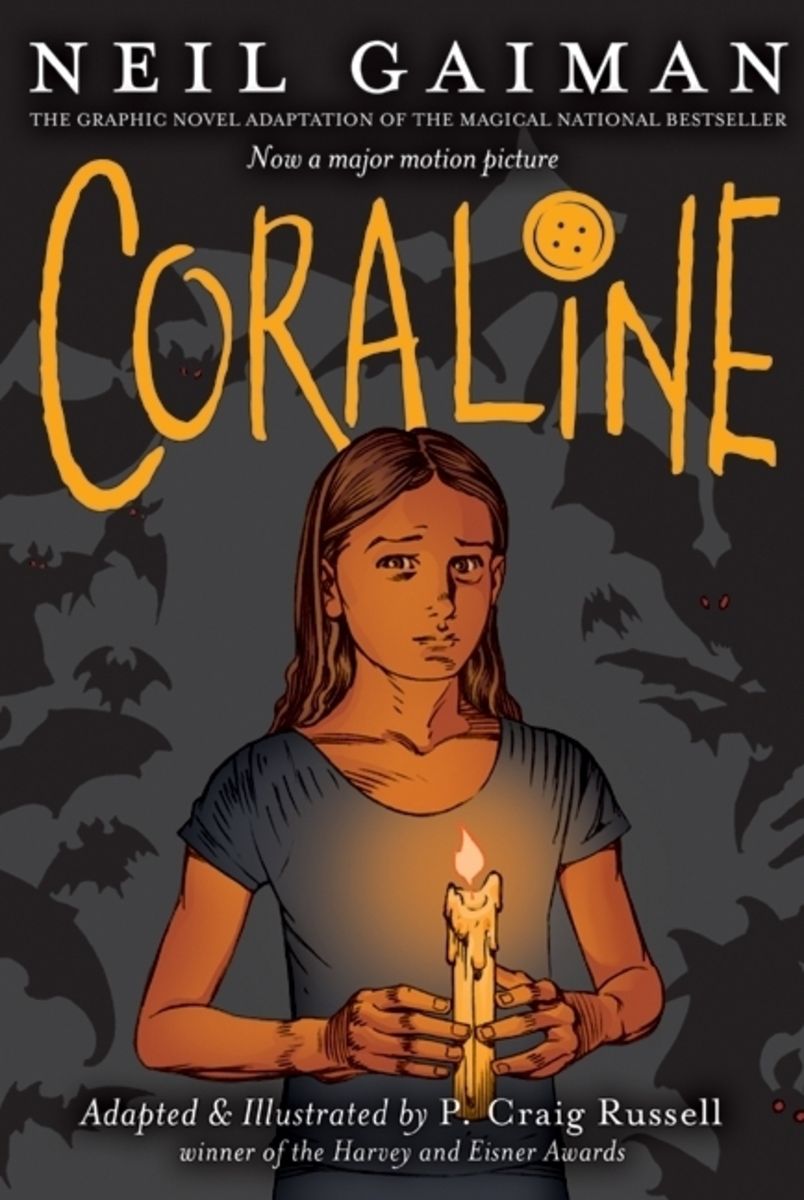 Coraline. Graphic Novel von Neil Gaiman - Taschenbuch - 978-0-06-082545 ...