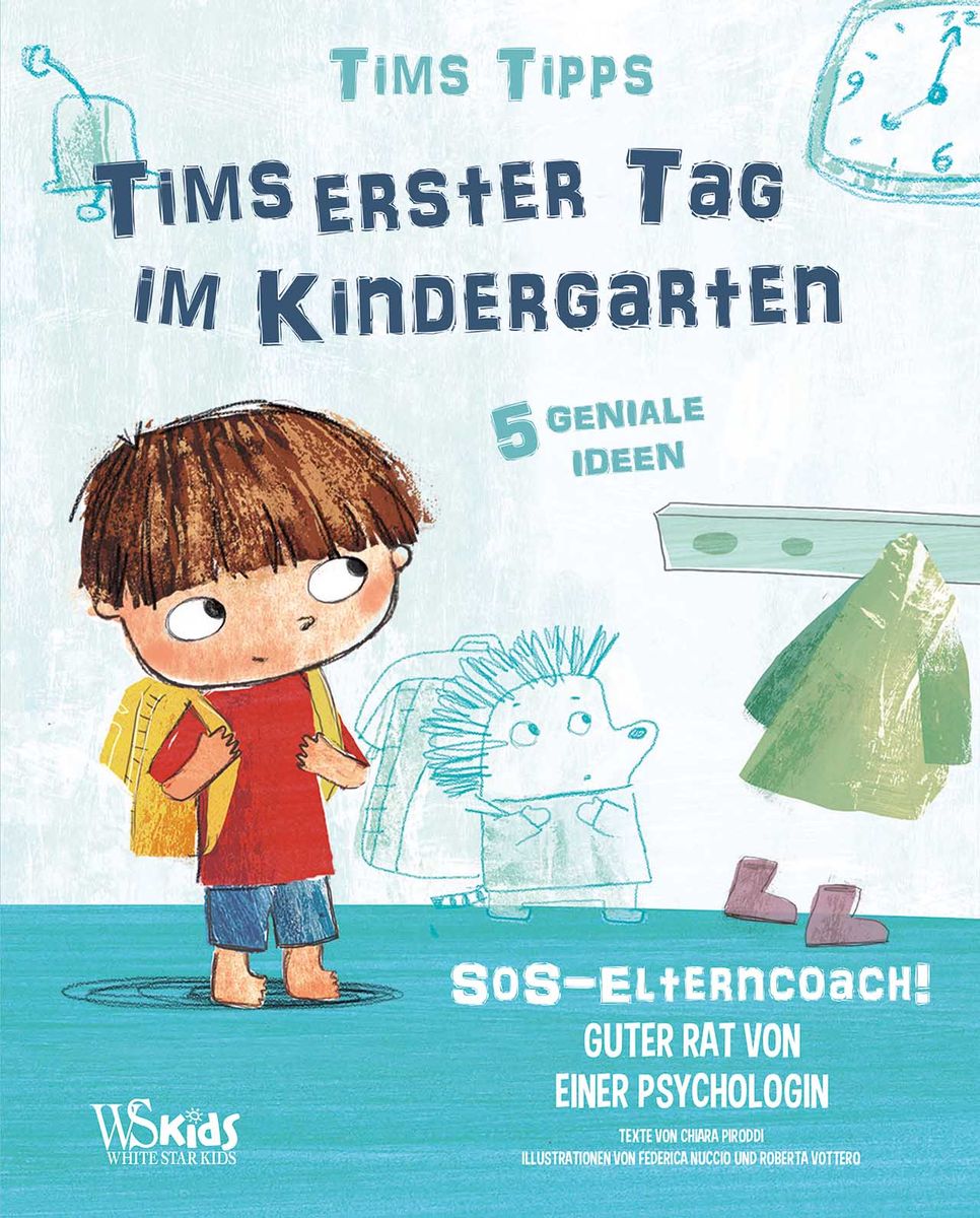 erster tag im kindergarten