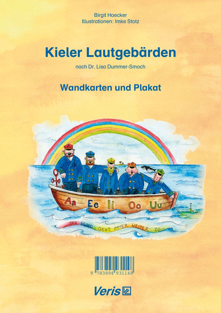 Kieler Lautgebärden. Wandkarten und Plakat - Lehrermaterialien