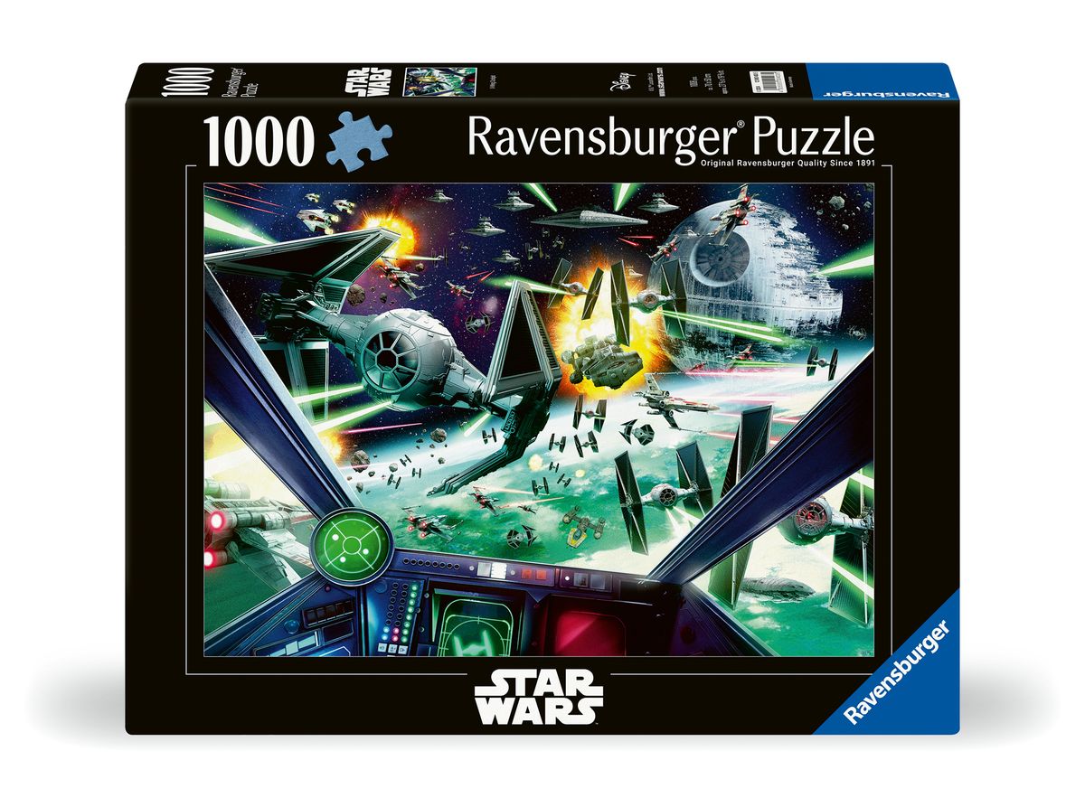 Ravensburger Puzzle 12000449 - Nachts in Berlin - 1000 Teile Puzzle für Erwachse