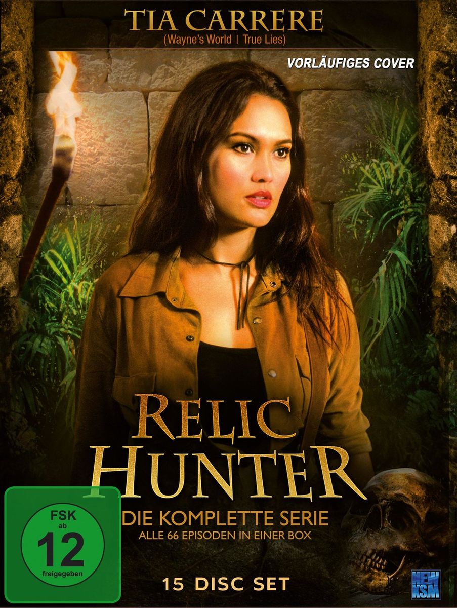'Relic Hunter Die Schatzjägerin Gesamtbox [15 DVDs]' von 'Adam Haight' 'DVD'