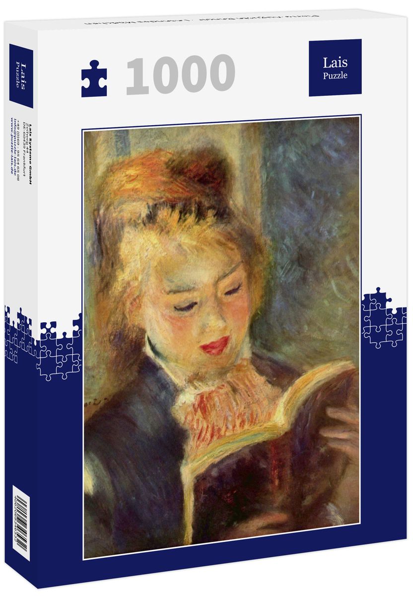 Lais Puzzle 1000 Pezzi – Pierre-Auguste Renoir 'Ritratto Di Jean E Geneviève Caillebotte'
