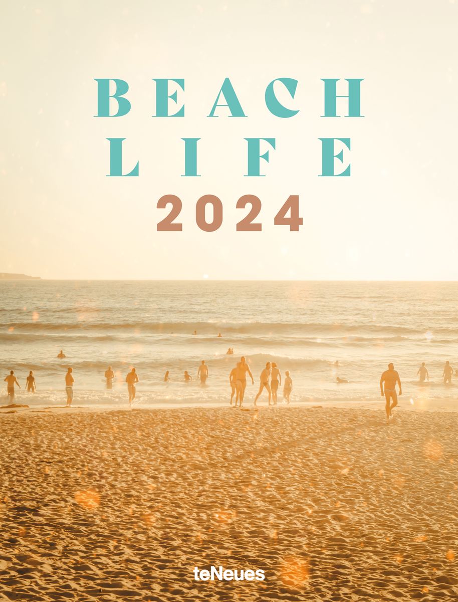 'Beachlife Kalender 2024' 'teNeues Verlag'