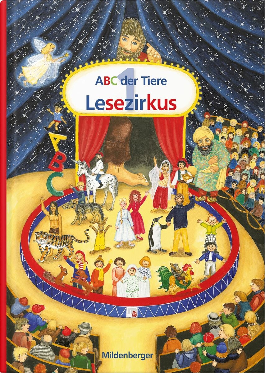 ABC der Tiere 1 - Neubearbeitung - Deutsch Schulbuch - 978-3-619-14392