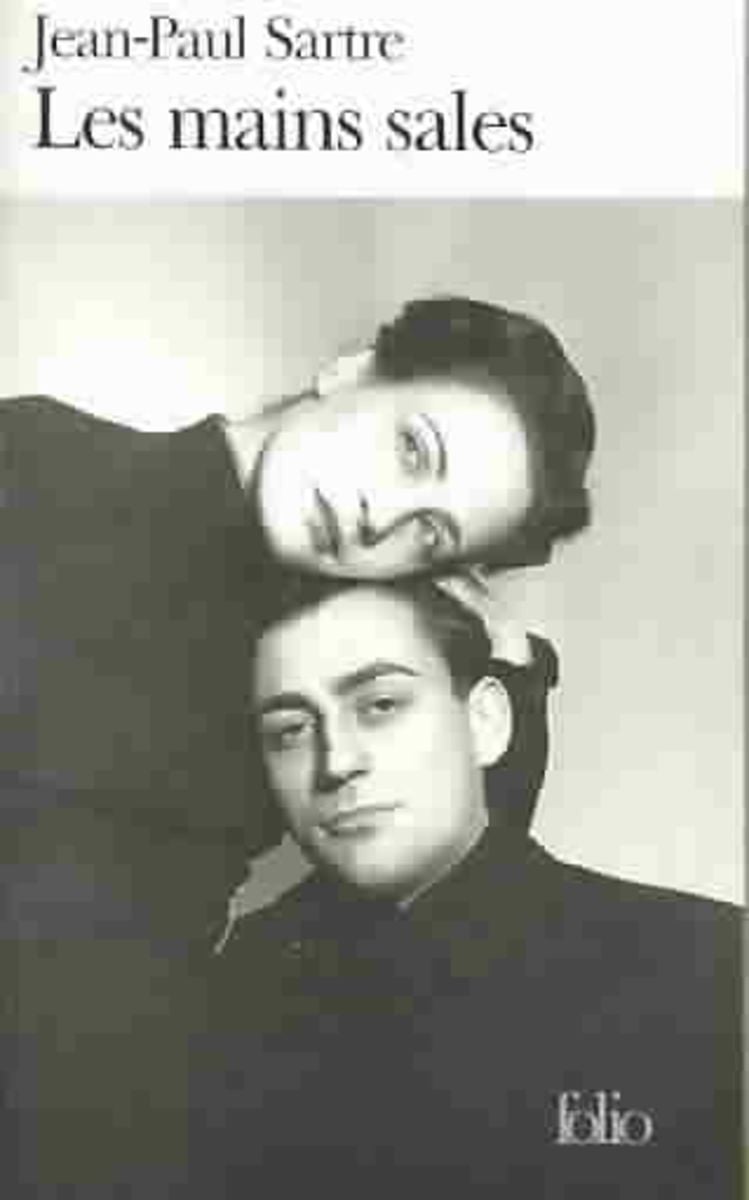 'Les mains sales' 'Belletristik' Schulbuch '9782070368068'