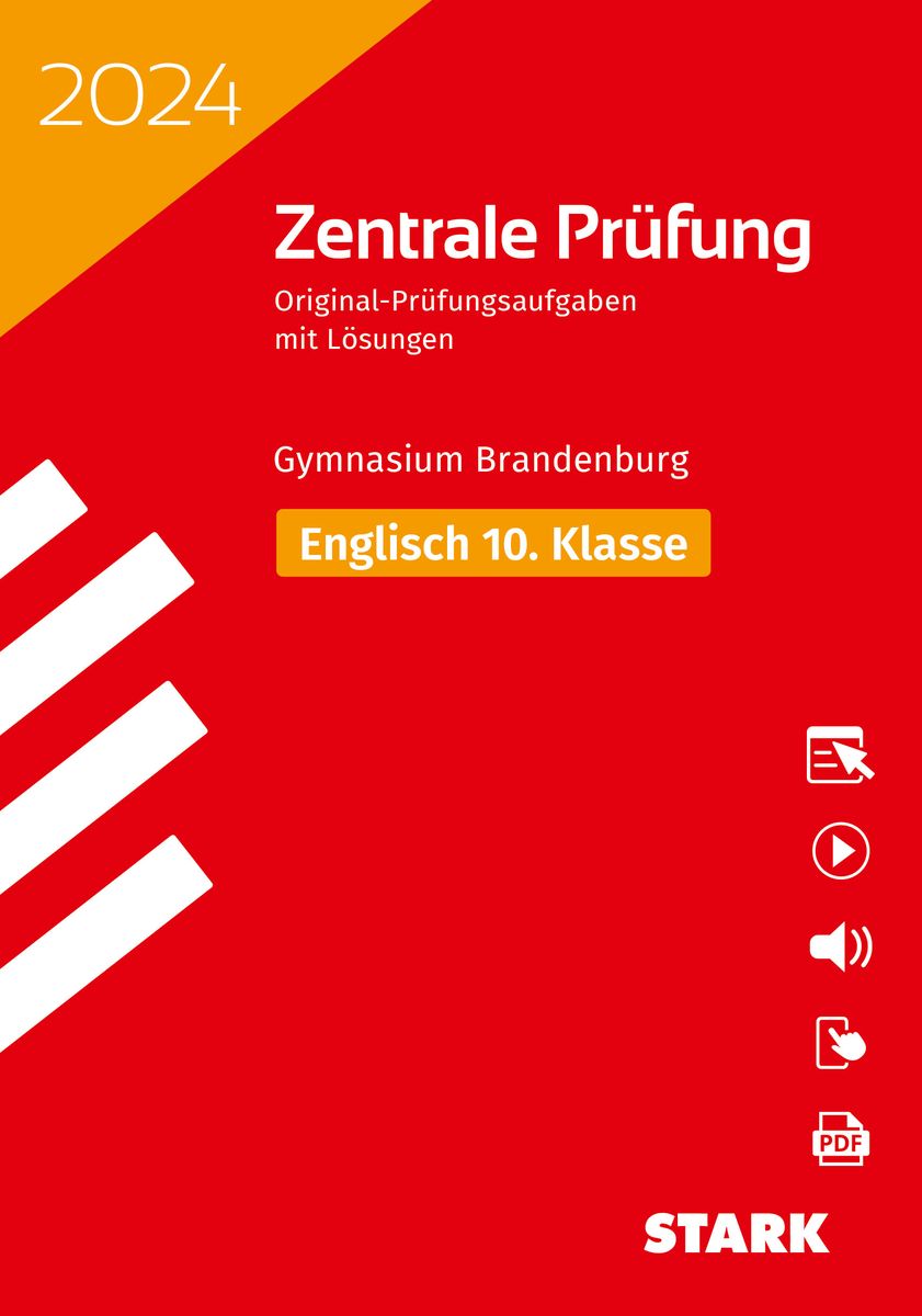 'STARK Zentrale Prüfung 2024 - Englisch 10. Klasse - Brandenburg' - '10 ...