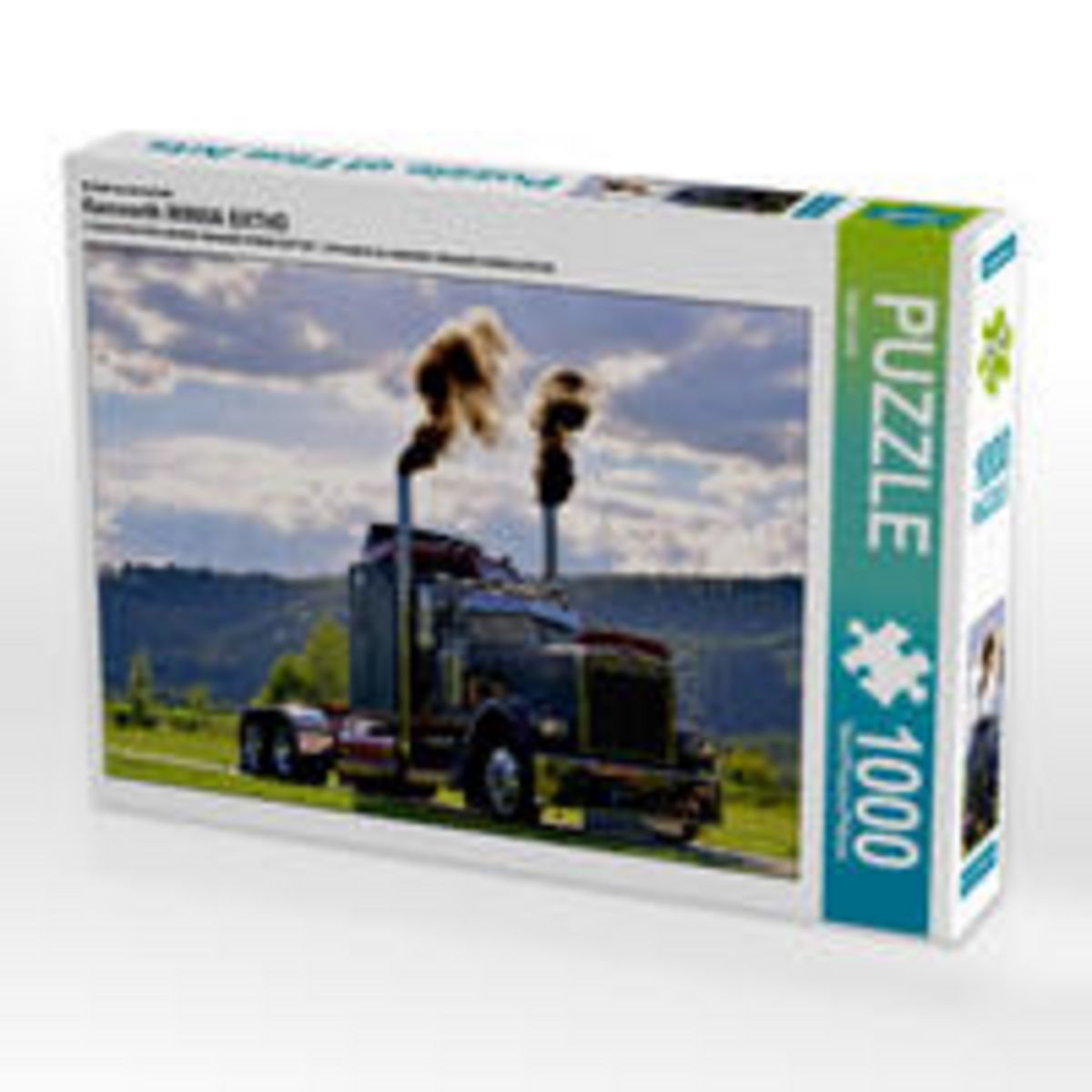 CALVENDO Puzzle Kenworth Truck 1000 Teile – 64x48 Cm, Von Ingo Laue – Premium-Qualität Aus Europa
