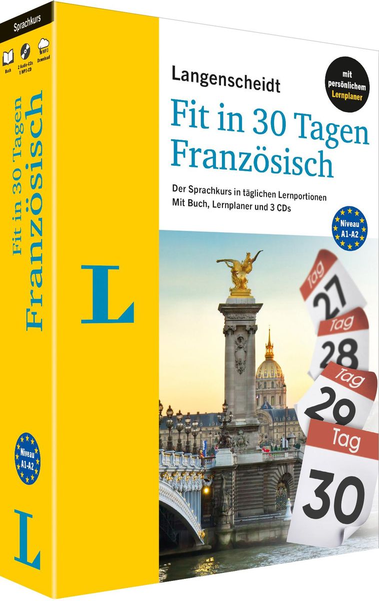 Langenscheidt Fit In 30 Tagen Französisch - Französisch Schulbuch - 978 ...