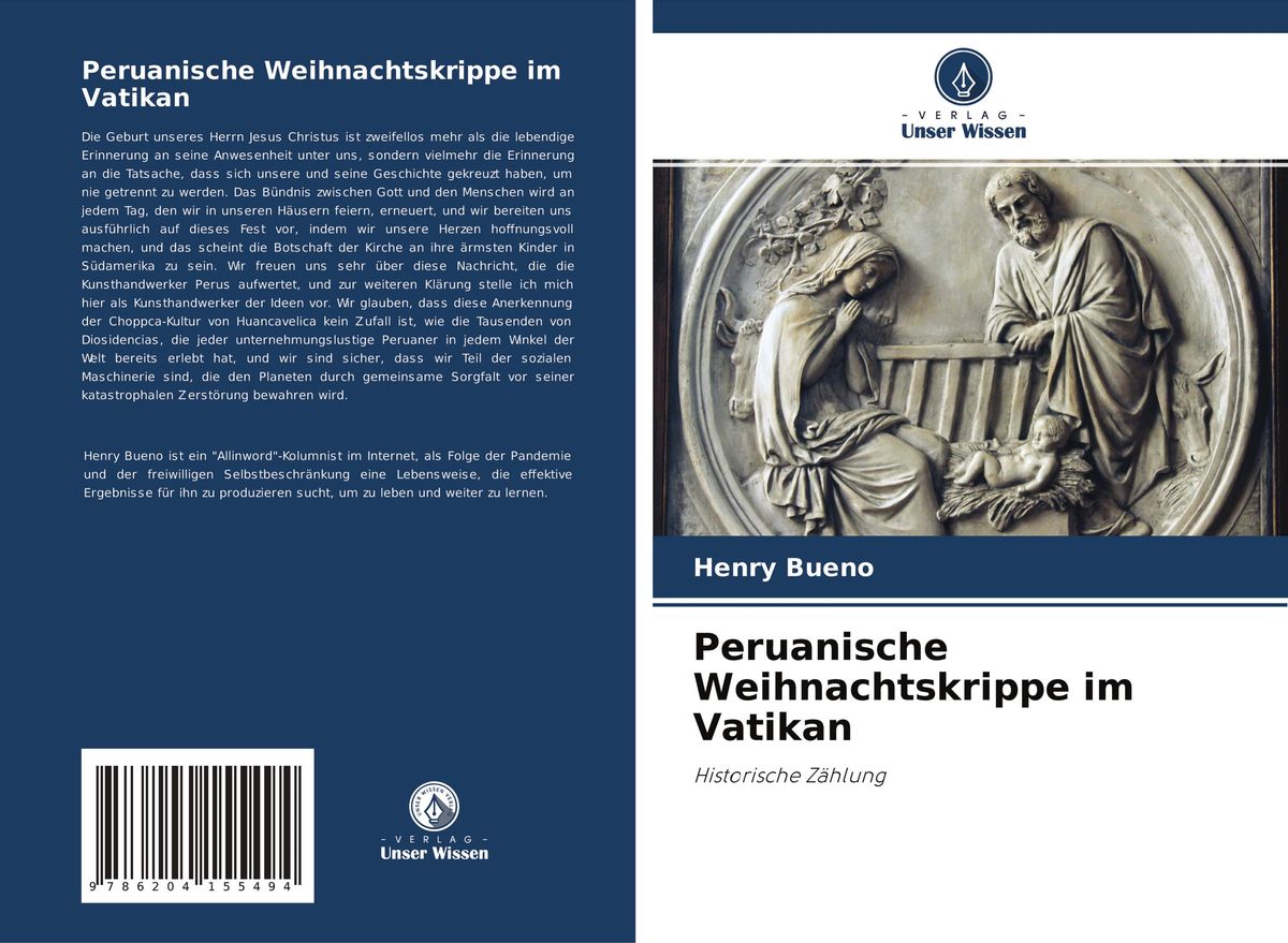 'Peruanische Weihnachtskrippe im Vatikan' von 'Henry Bueno' Buch