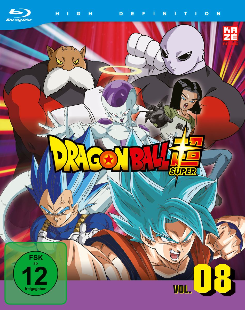 Dragon Ball Super - Blu-ray Box Vol.8 - Episoden 113-131 [2 BRs