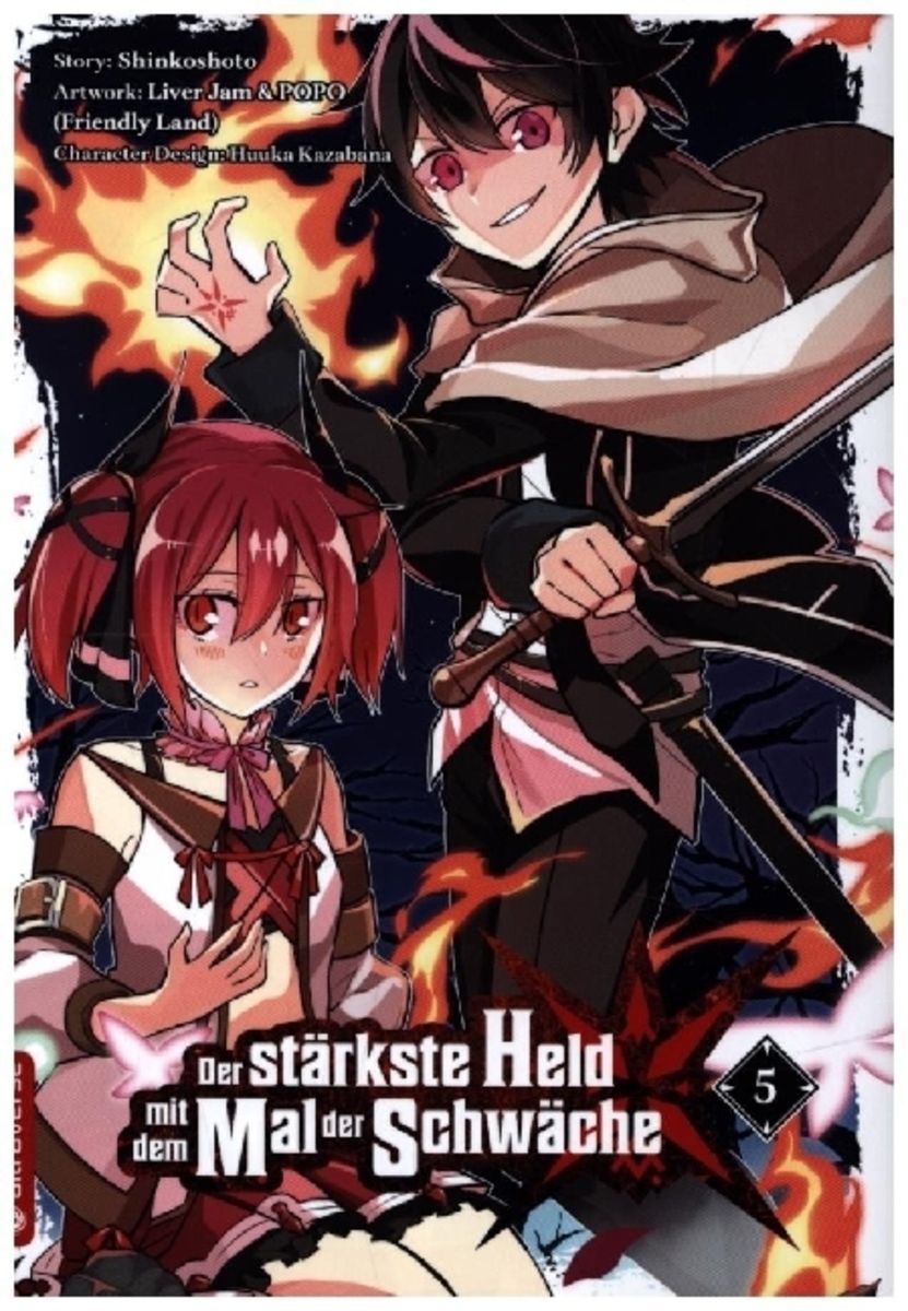 Der Stärkste Held Mit Dem Mal Der Schwäche Anime Der stärkste Held mit dem Mal der Schwäche 05 von Shinkoshoto - Buch