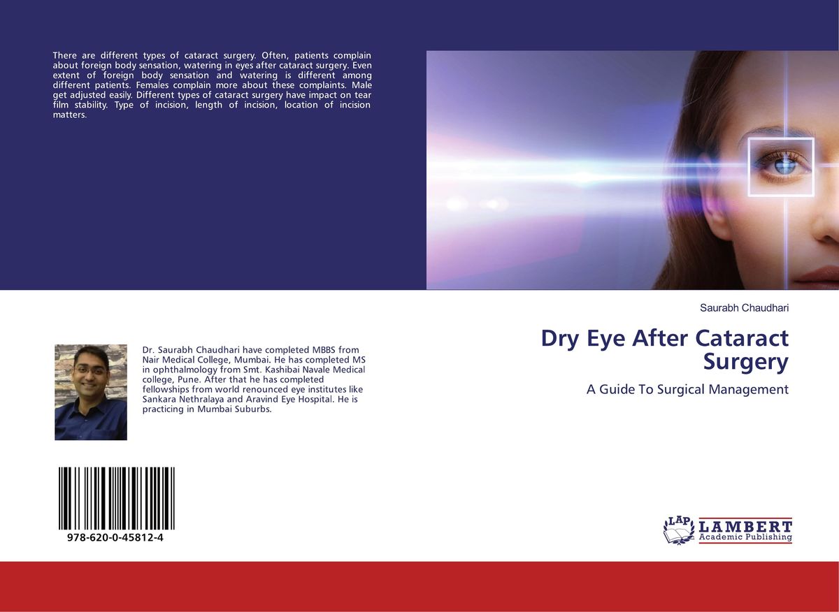 Dry Eye After Cataract Surgery von Saurabh Chaudhari. Bücher Orell Füssli