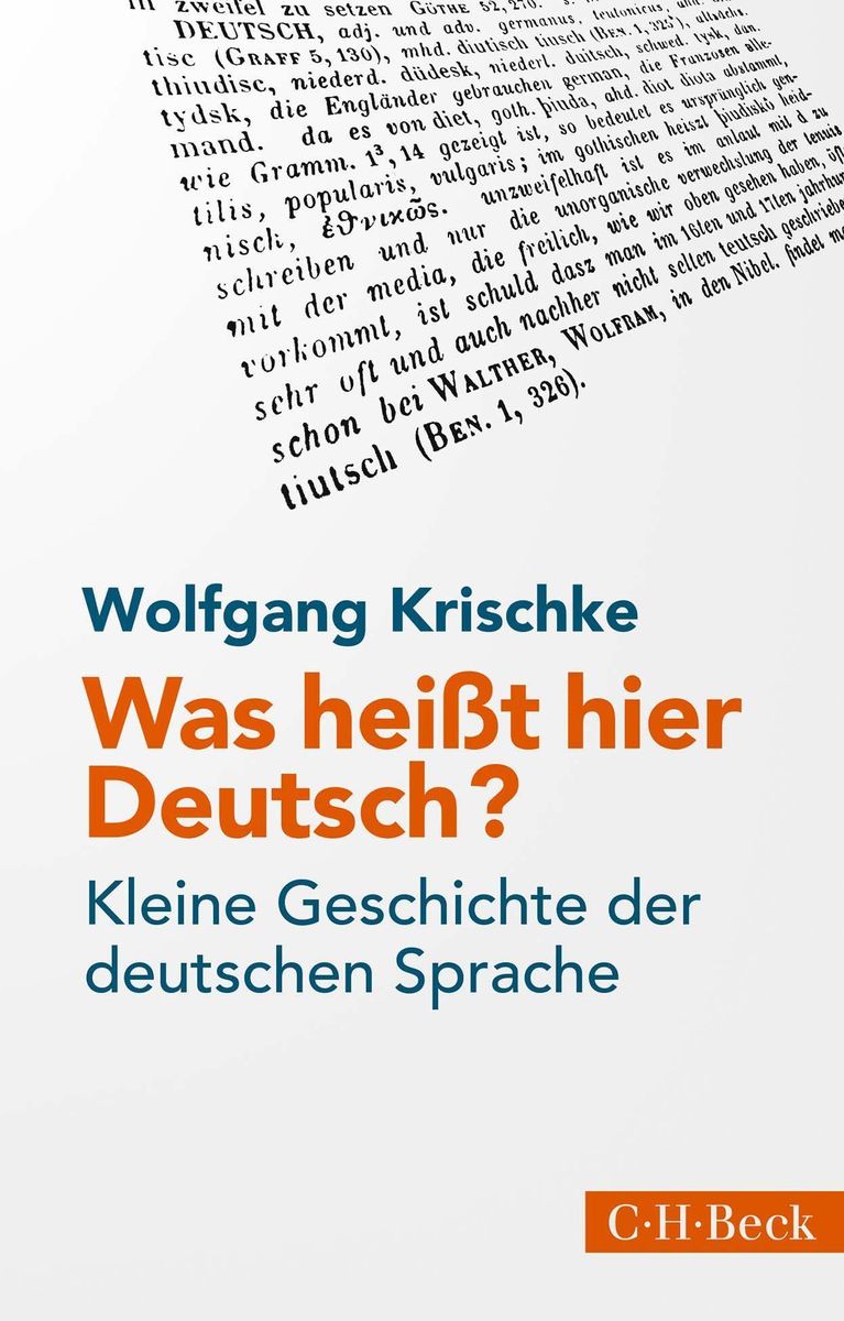 Was heißt hier Deutsch? von Wolfgang Krischke Buch Thalia