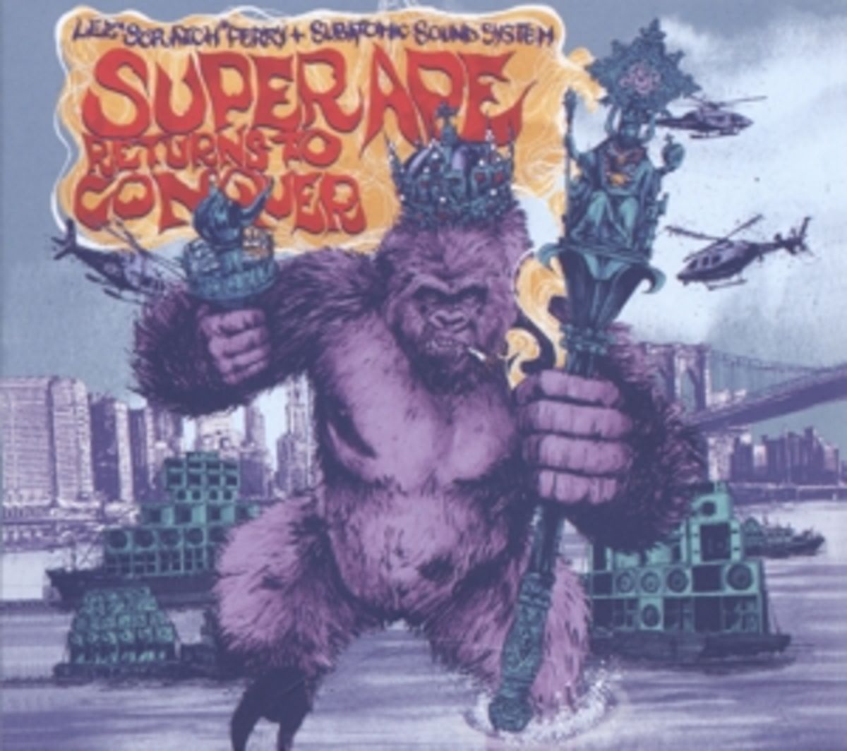 'Super Ape Returns To Conquer' von 'Lee Scratch Perry' auf 'Vinyl' Musik