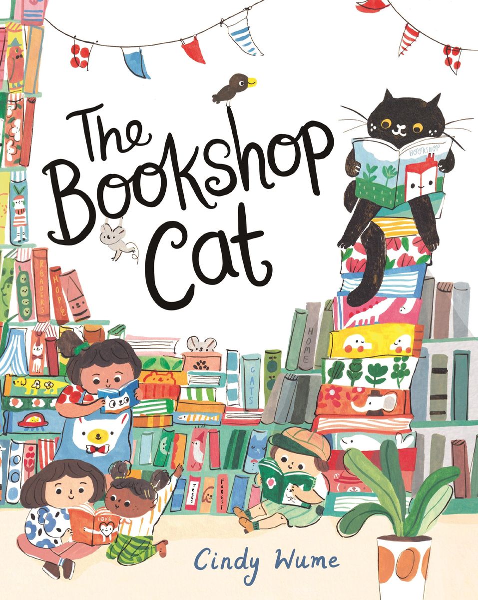 „The Bookshop Cat“