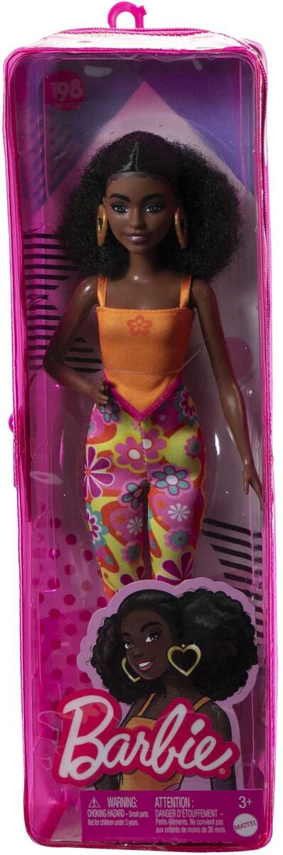 Barbie Puppe Brooklyn Adventure For Two – Mit NYC-Logo, Schwarzen Zöpfen & Stylischem Outfit