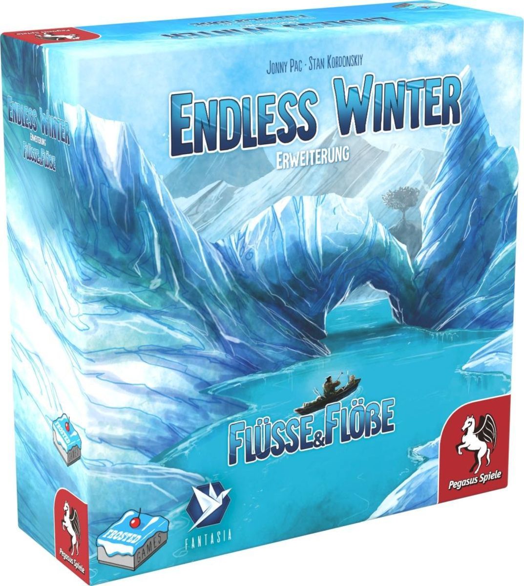 Endless Winter: Flüsse & Flöße (Frosted Games), Erweiterung (Spiel-Zubehör)'  kaufen - Spielwaren