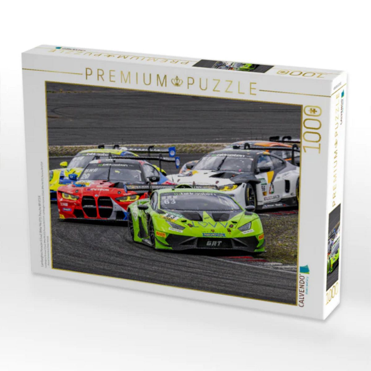 CALVENDO Puzzle Porsche 911 – 1000 Teile, Lege-Größe 64x48 Cm, Premium-Qualität Aus Europa, Für Erwachsene