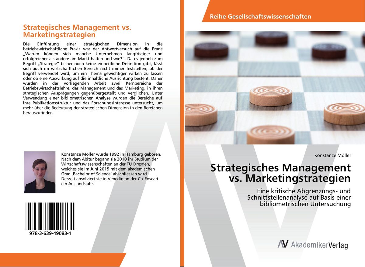 'Strategisches Management Vs. Marketingstrategien' Von 'Konstanze ...