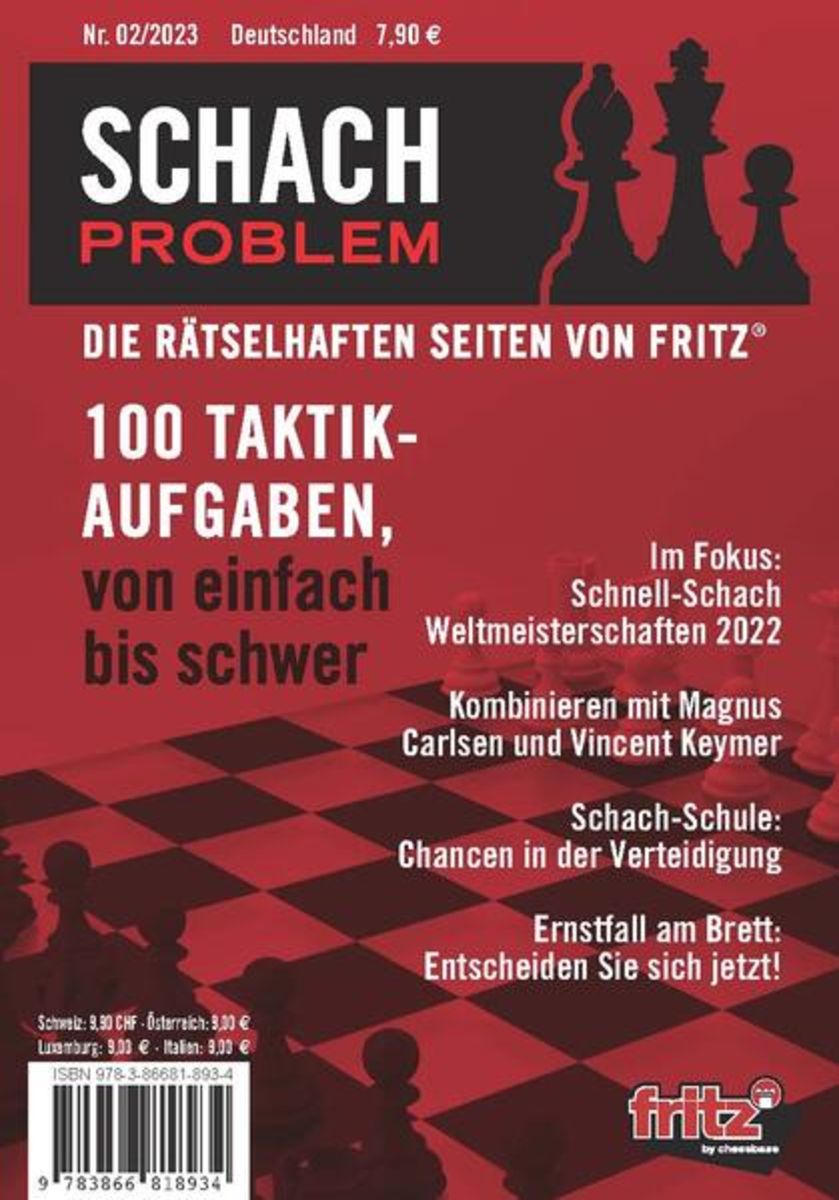 Schach Problem Heft #02/2023 von  - Buch