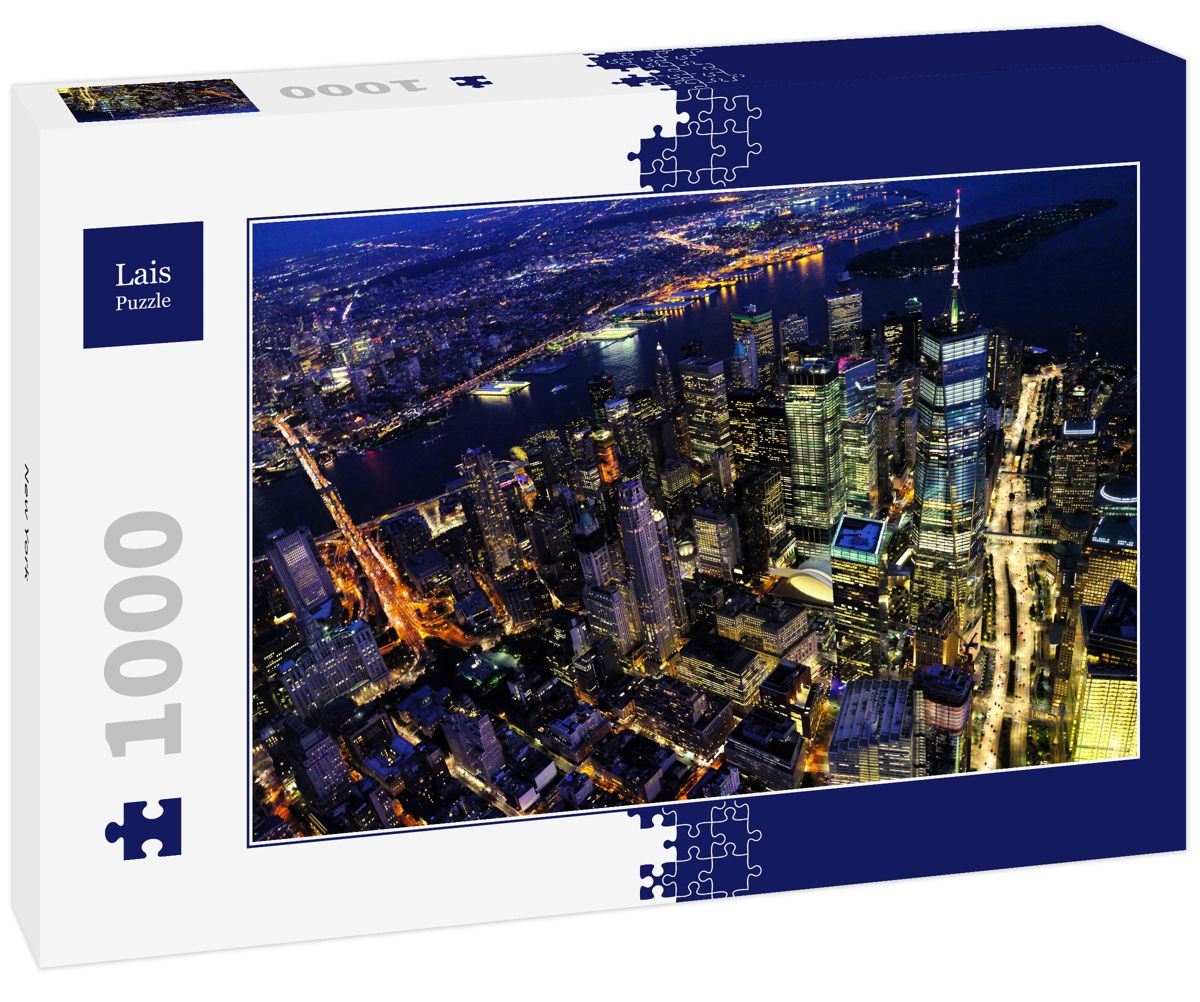 'Lais Puzzle New York 1000 Teile' kaufen - Spielwaren